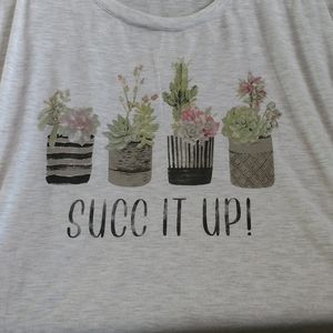 Succulent shirt